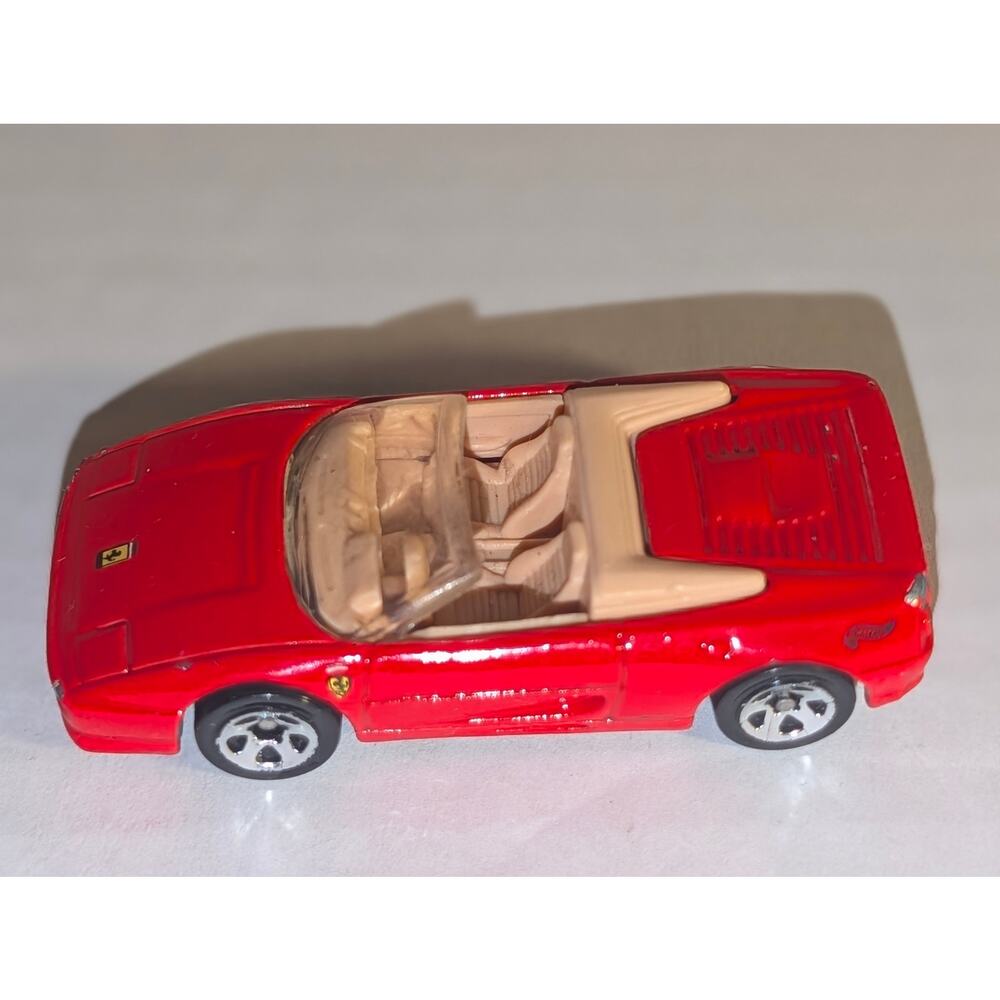 Hot Wheels Ferrari F355 Spider 1999 Mainline #1119 Red 5SPs